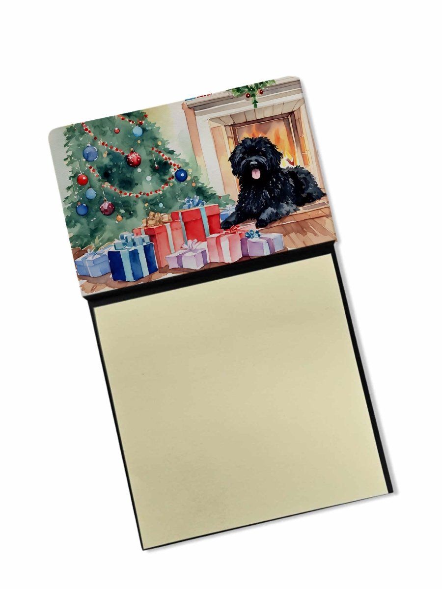 DAC2733SN 5.25 x 3.25 in. Puli Cozy Christmas Sticky Note Holder