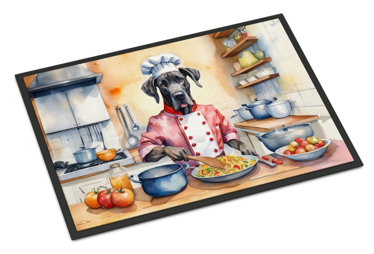24 x 36 in. Great Dane The Chef Doormat