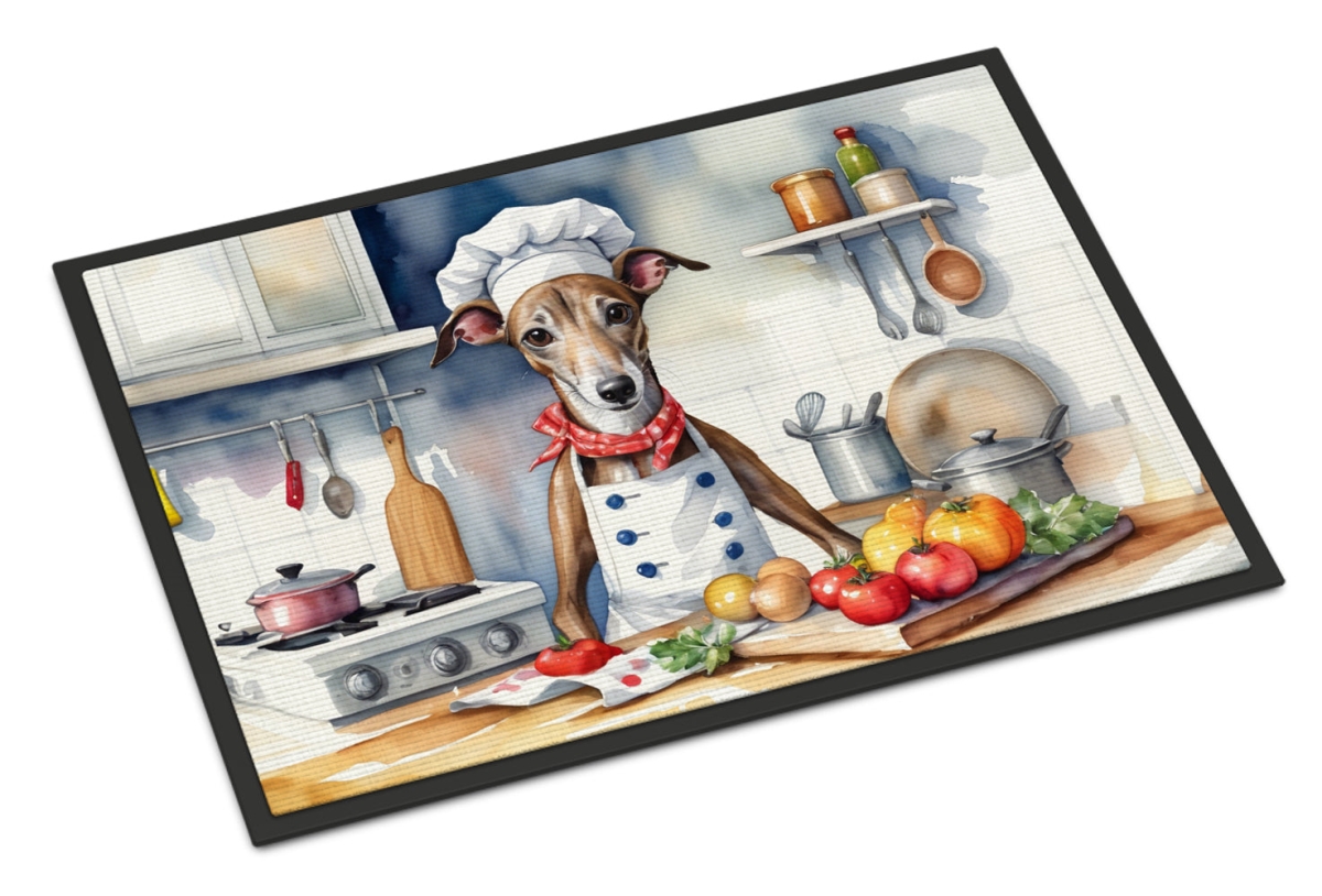 DAC6263JMAT 24 x 36 in. Greyhound The Chef Doormat