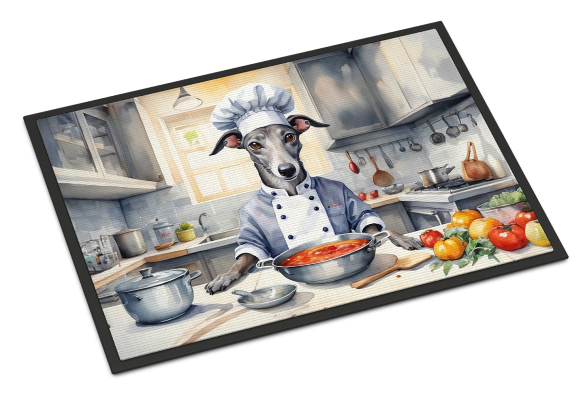 24 x 36 in. Greyhound The Chef Doormat
