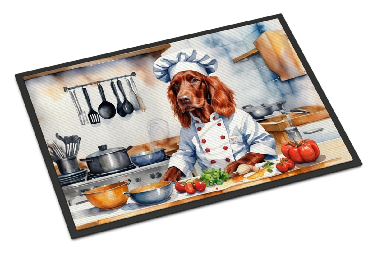 DAC6266JMAT 24 x 36 in. Irish Setter The Chef Doormat