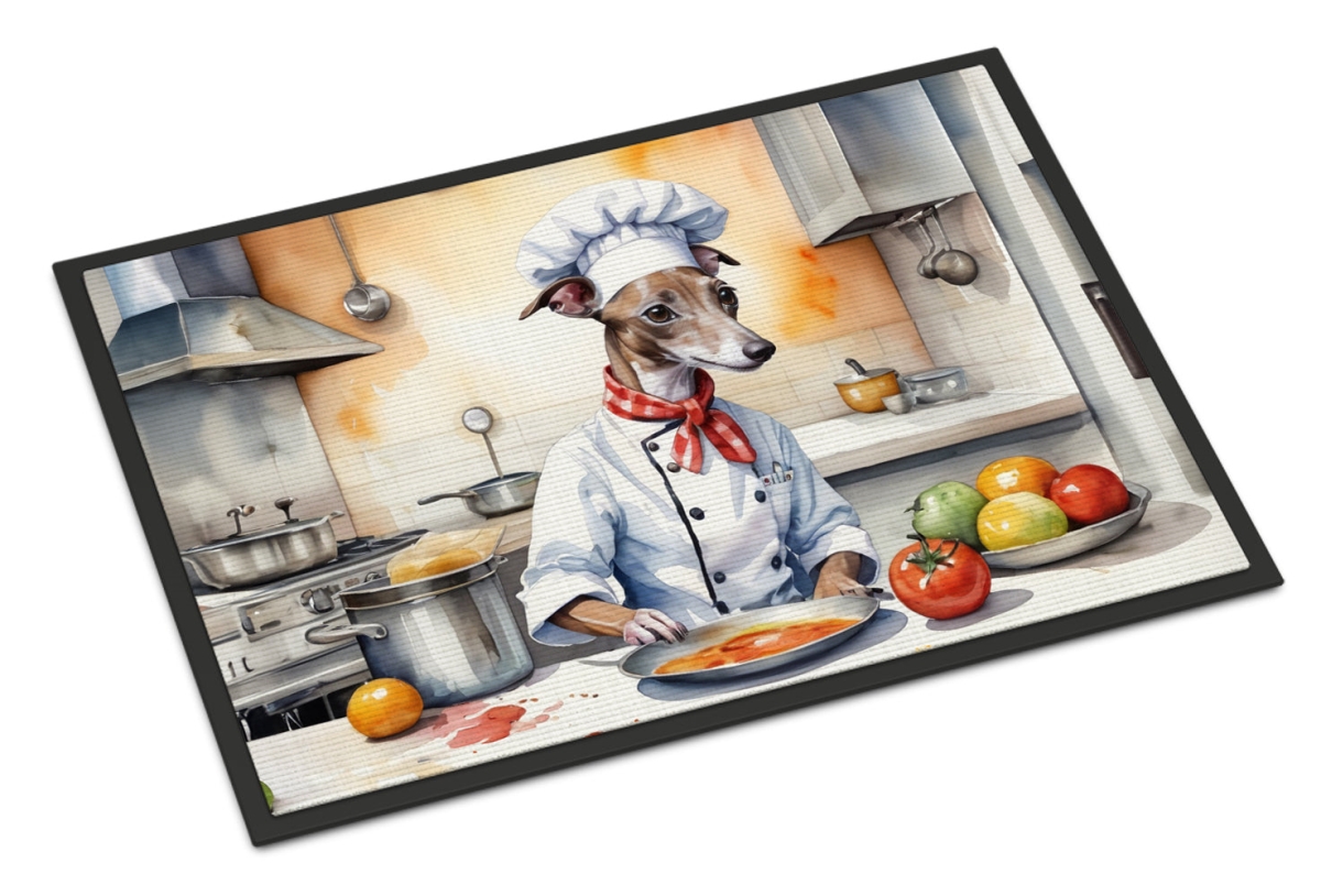 DAC6269JMAT 24 x 36 in. Italian Greyhound The Chef Doormat