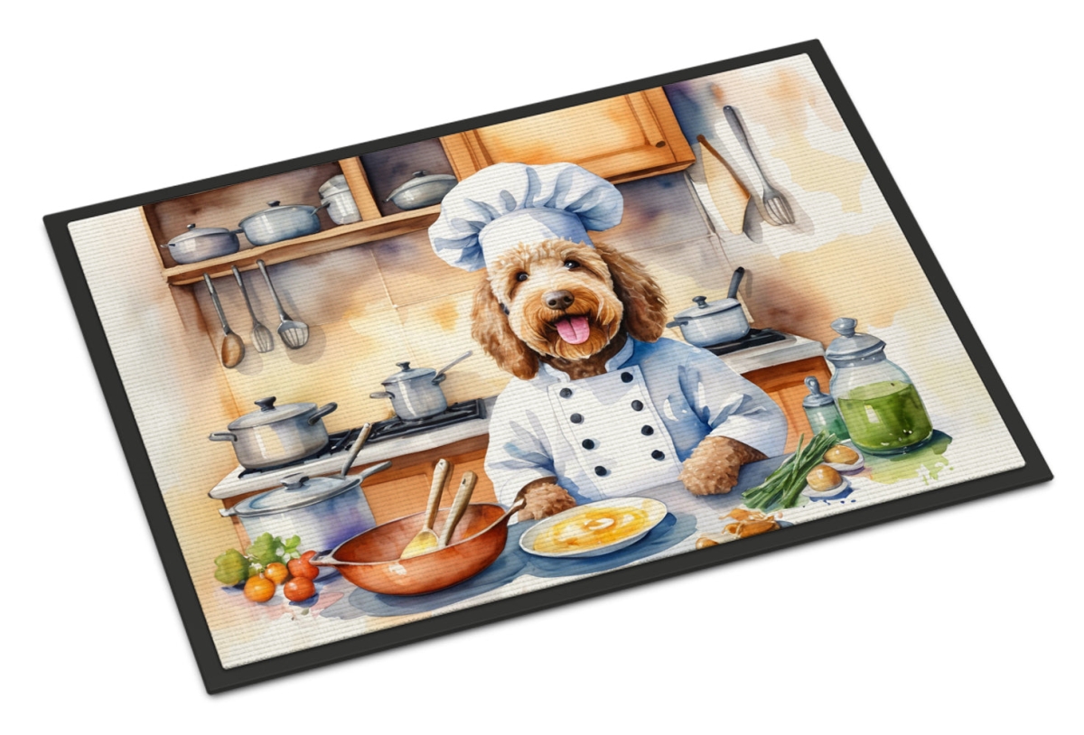 DAC6280JMAT 24 x 36 in. Labradoodle The Chef Doormat