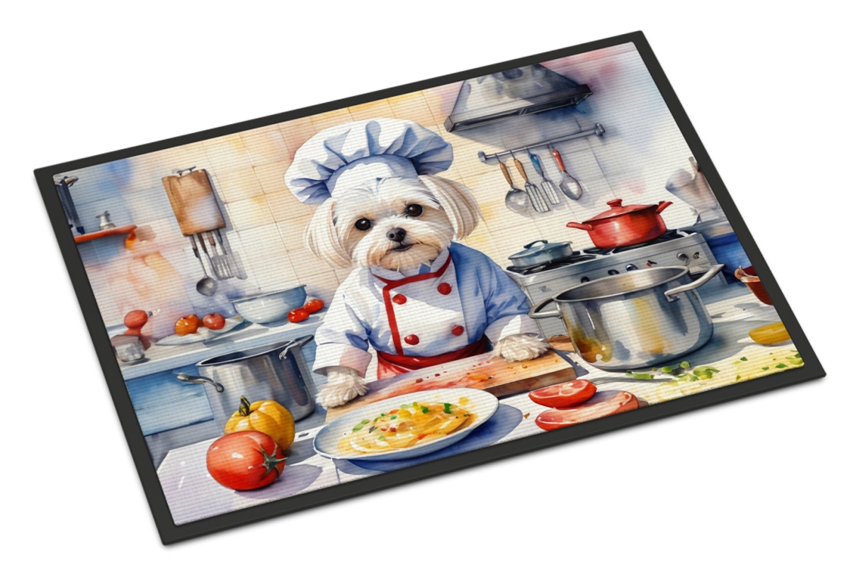 DAC6283JMAT 24 x 36 in. Maltese The Chef Doormat