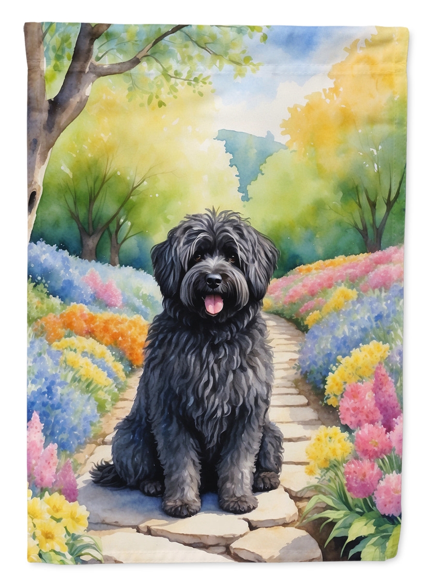 DAC6701GF 15.5 x 11.25 in. Puli Spring Path Garden Flag