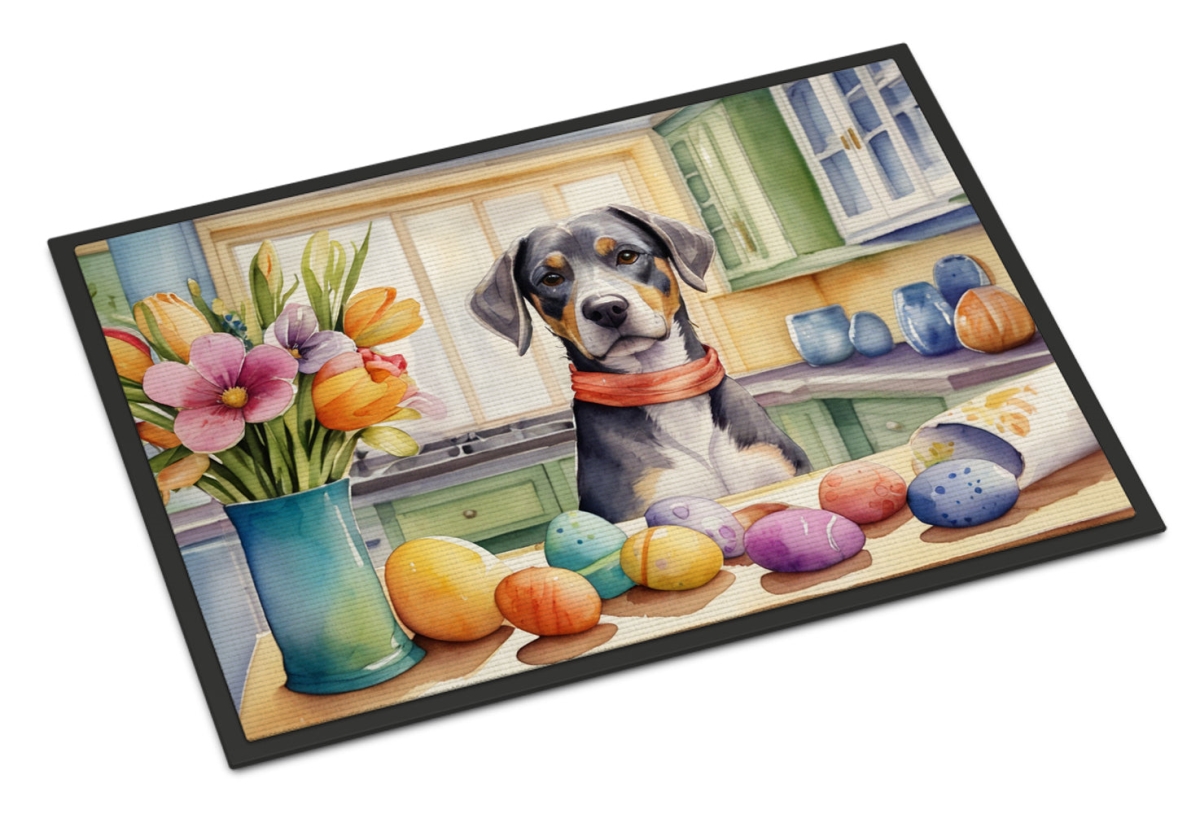 DAC6783JMAT 24 x 36 in. Decorating Easter Catahoula Doormat