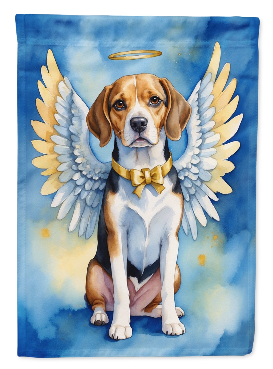 DAC6940CHF 40 x 28 in. Beagle My Angel House Flag