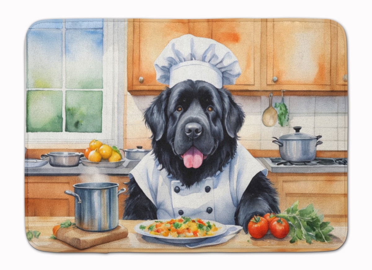 DAC6288RUG 19 x 27 in. foundland The Chef Memory Foam Kitchen Mat