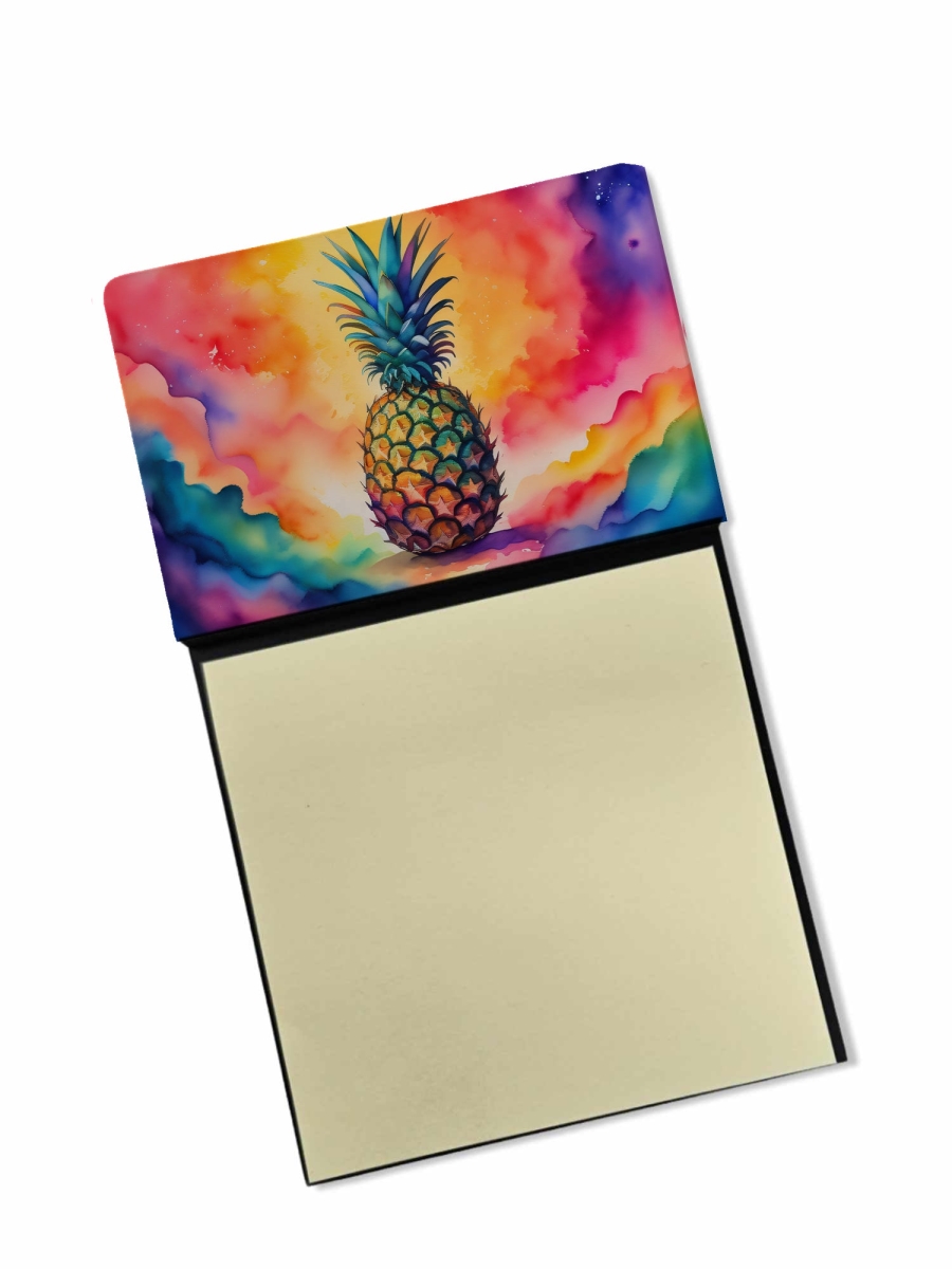 DAC1858SN 5.25 x 3.25 in. Colorful Pineapple Sticky Note Holder