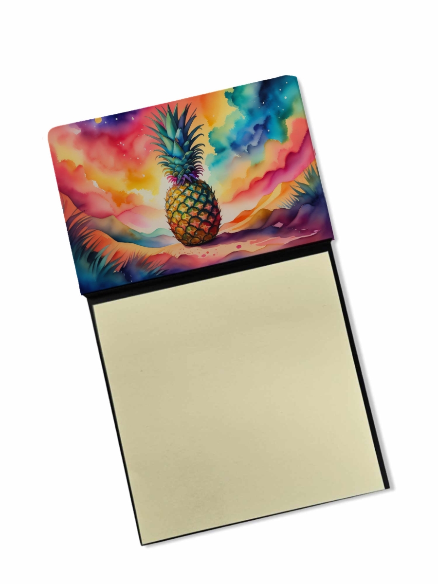 DAC1859SN 5.25 x 3.25 in. Colorful Pineapple Sticky Note Holder