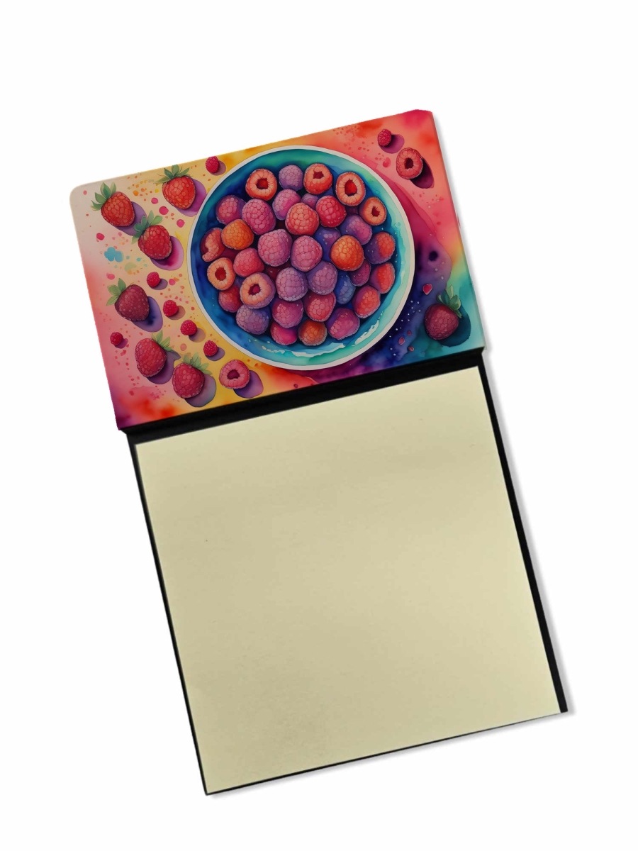 DAC1862SN 5.25 x 3.25 in. Colorful Raspberries Sticky Note Holder