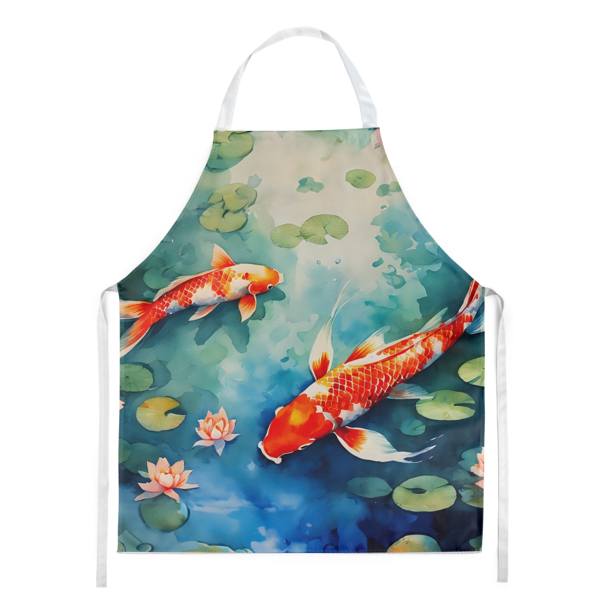 30 x 27 in. Koi Fish Apron