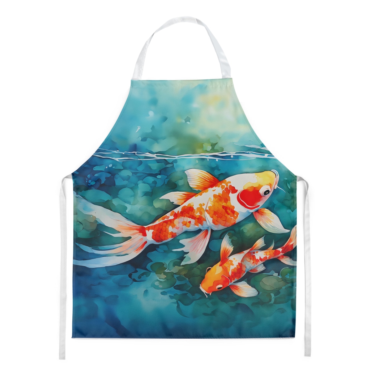 30 x 27 in. Koi Fish Apron