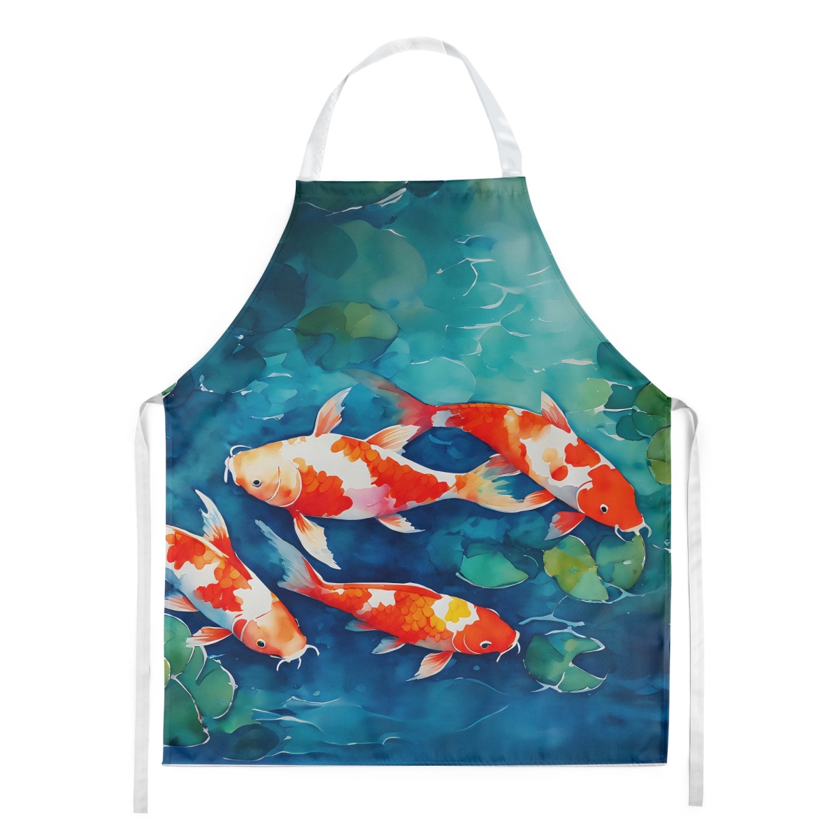 30 x 27 in. Koi Fish Apron