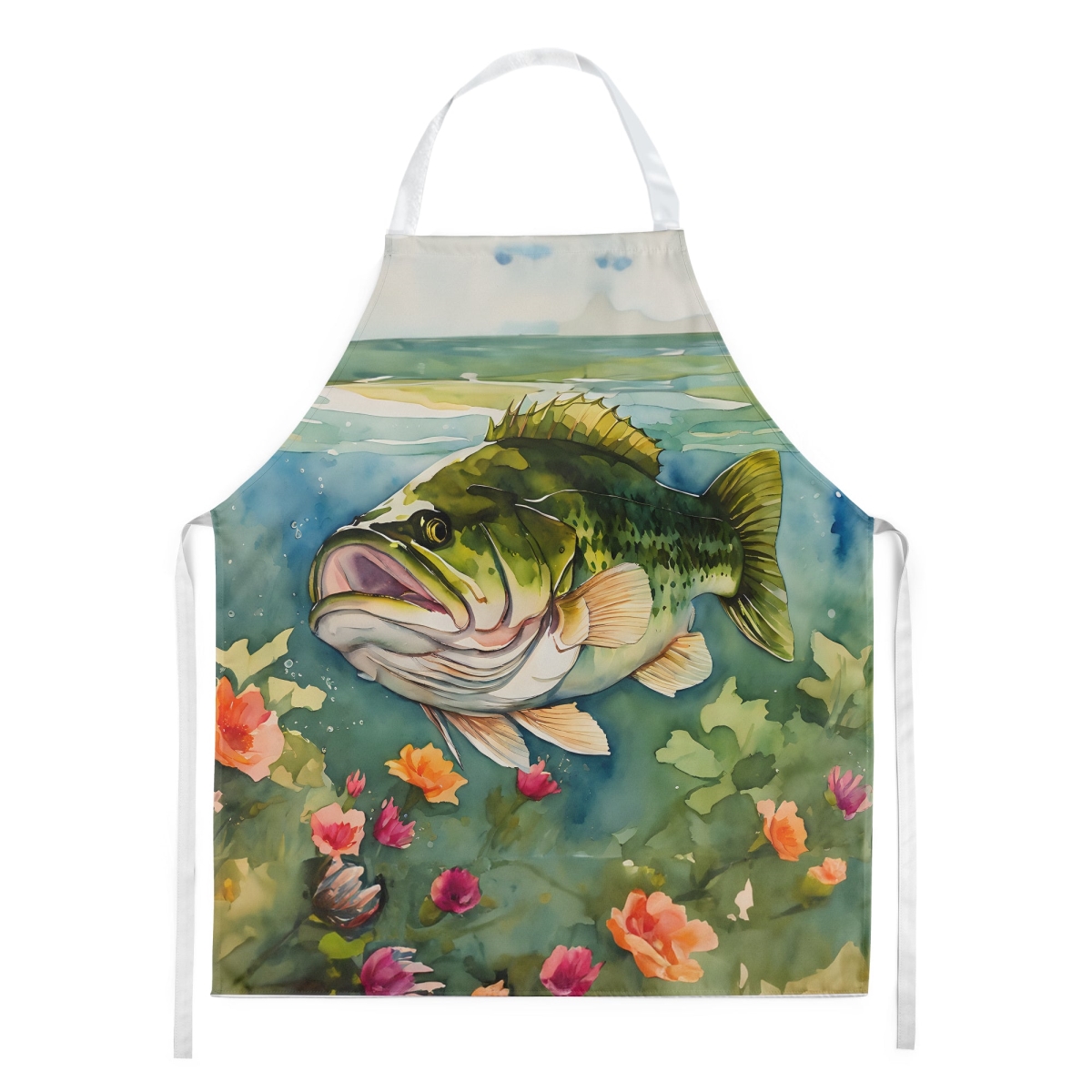 30 x 27 in. Largemouth Bass Apron
