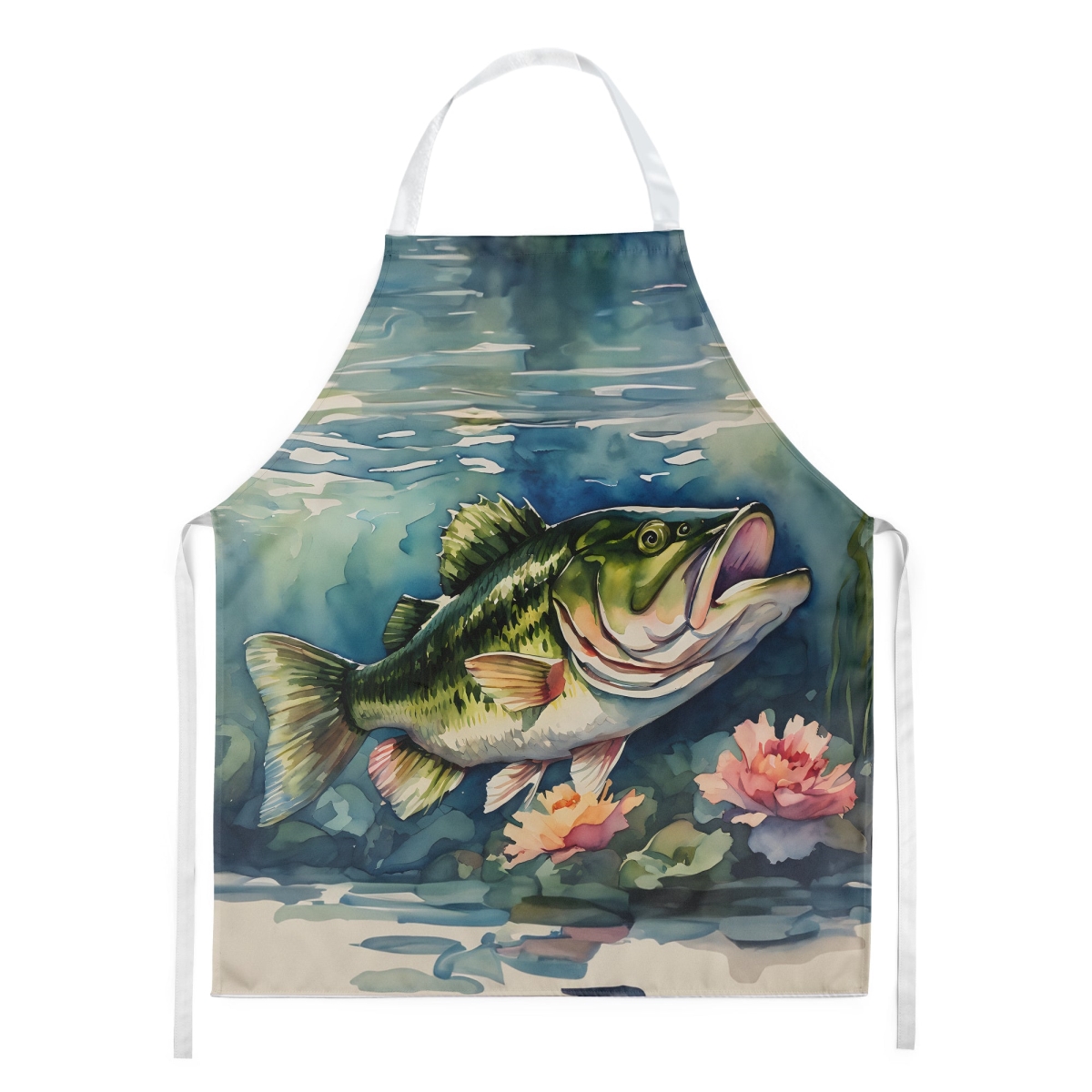 DAC2803APRON 30 x 27 in. Largemouth Bass Apron