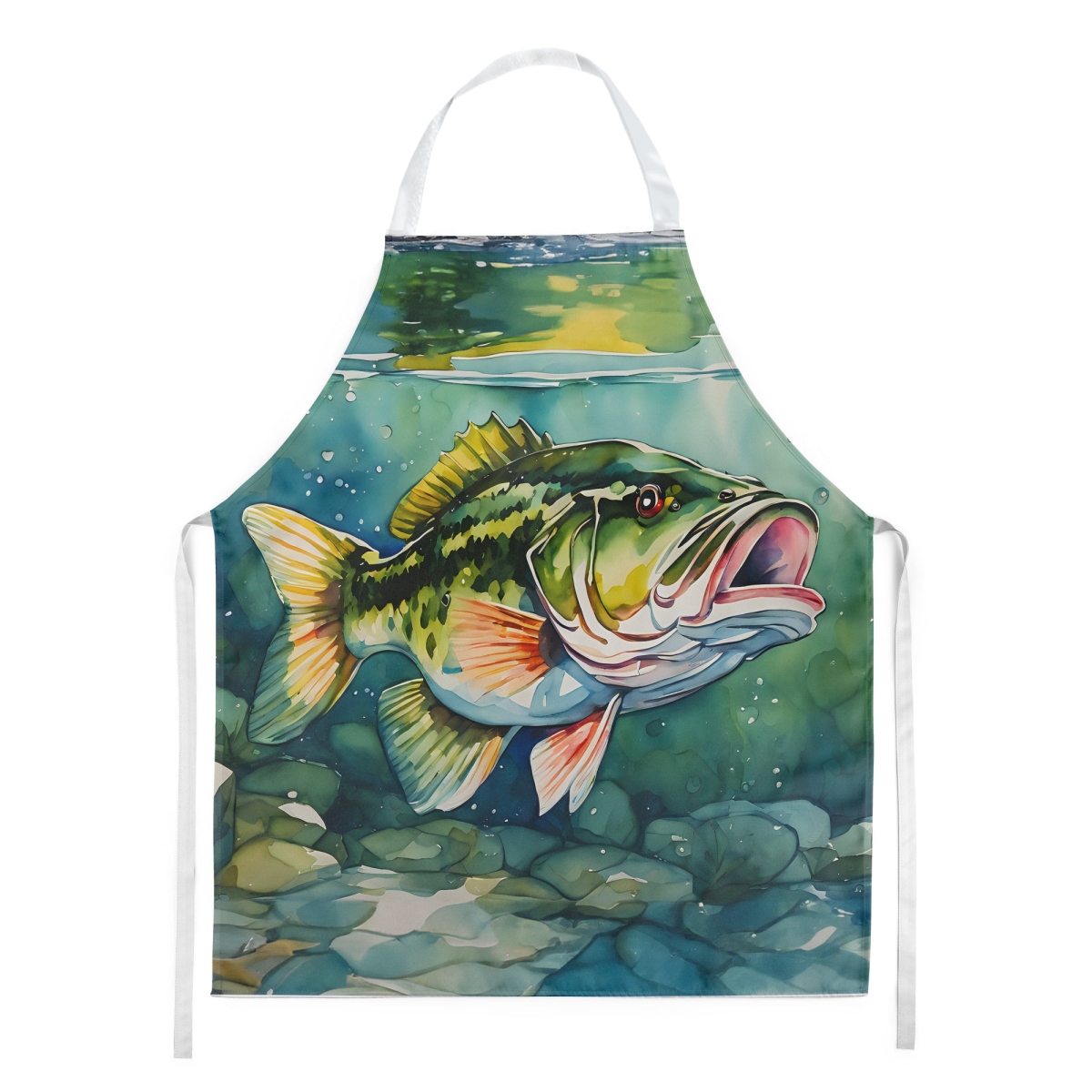 30 x 27 in. Largemouth Bass Apron