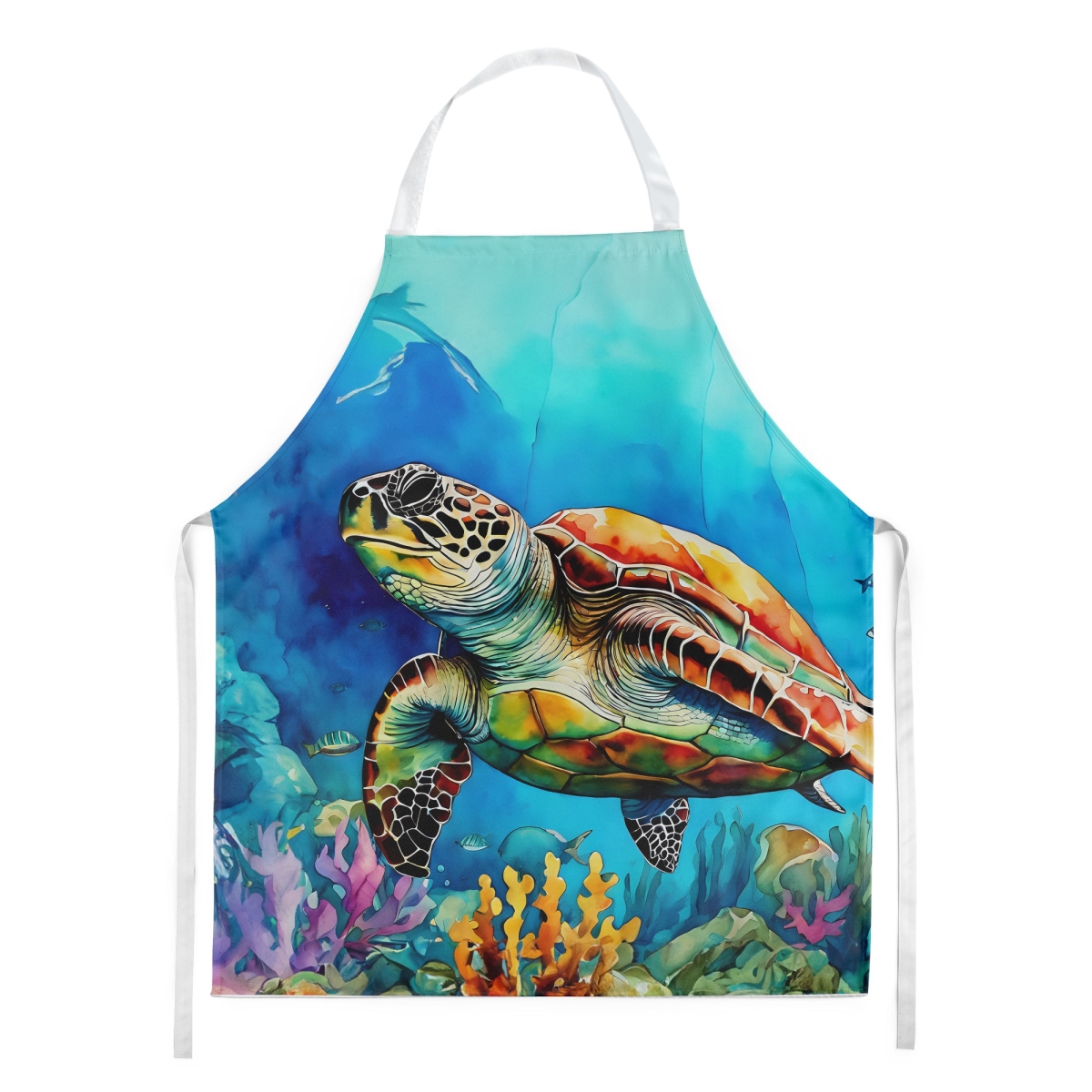 DAC2805APRON 30 x 27 in. Loggerhead Sea Turtle Apron
