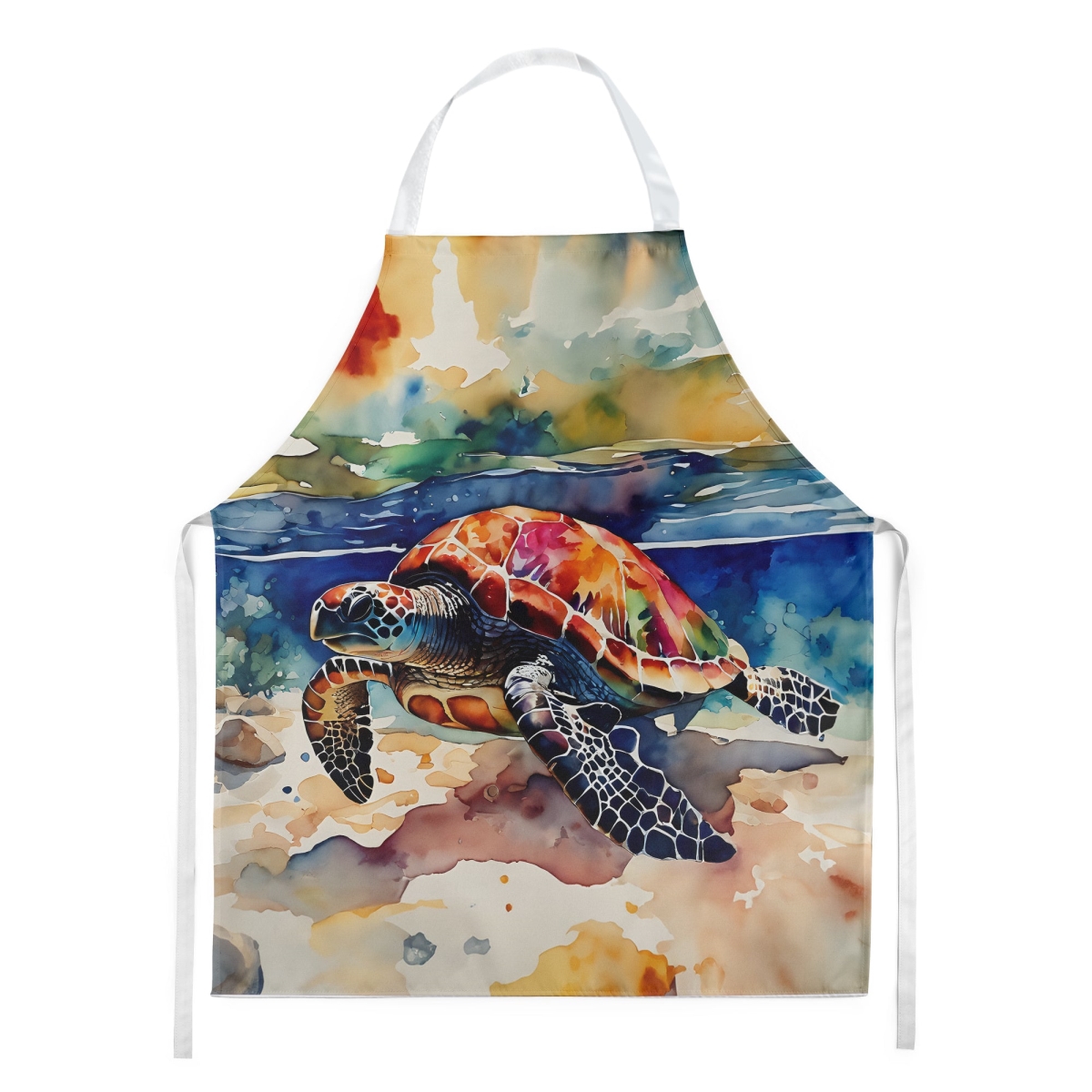 30 x 27 in. Loggerhead Sea Turtle Apron