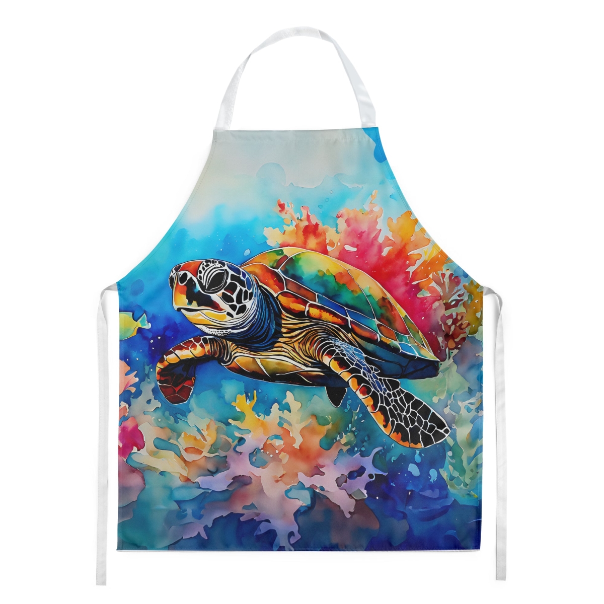 30 x 27 in. Loggerhead Sea Turtle Apron