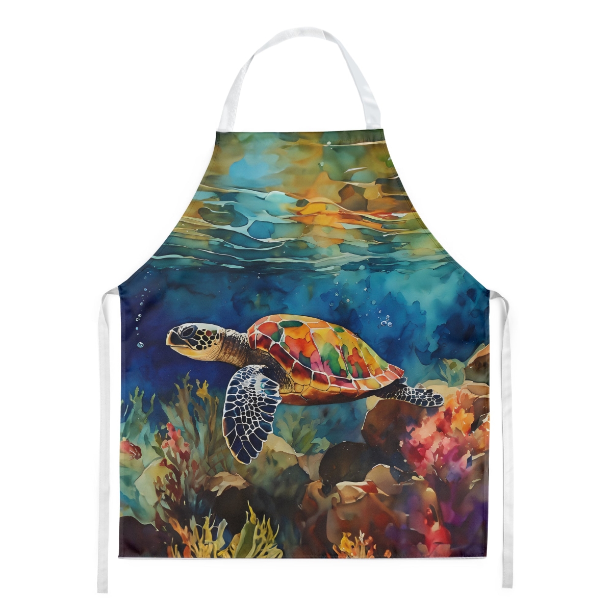 DAC2808APRON 30 x 27 in. Loggerhead Sea Turtle Apron