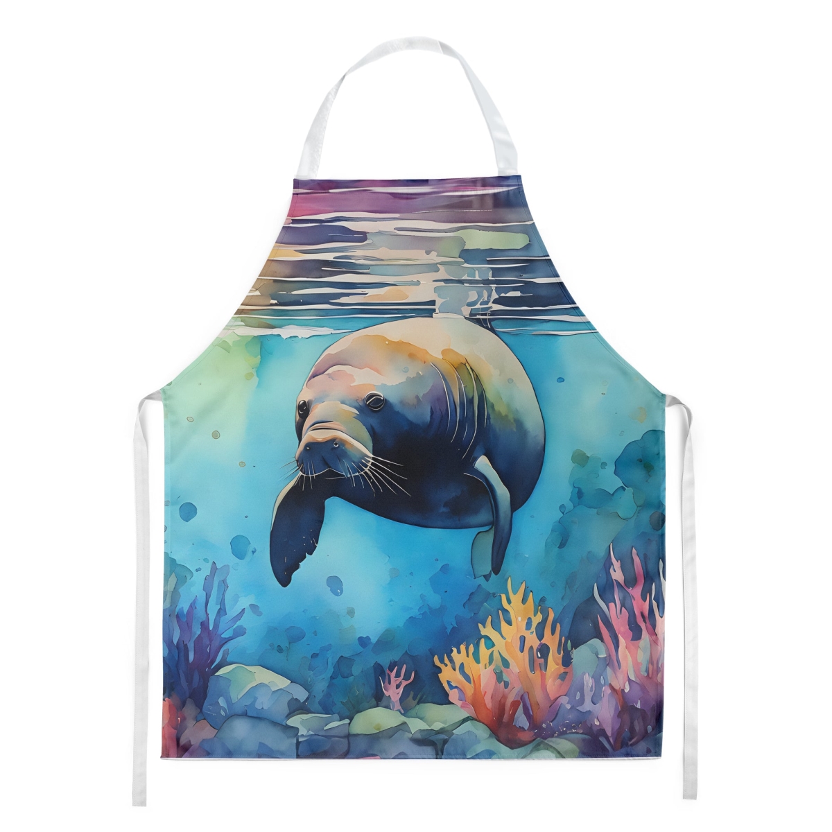 DAC2810APRON 30 x 27 in. Manatee Apron