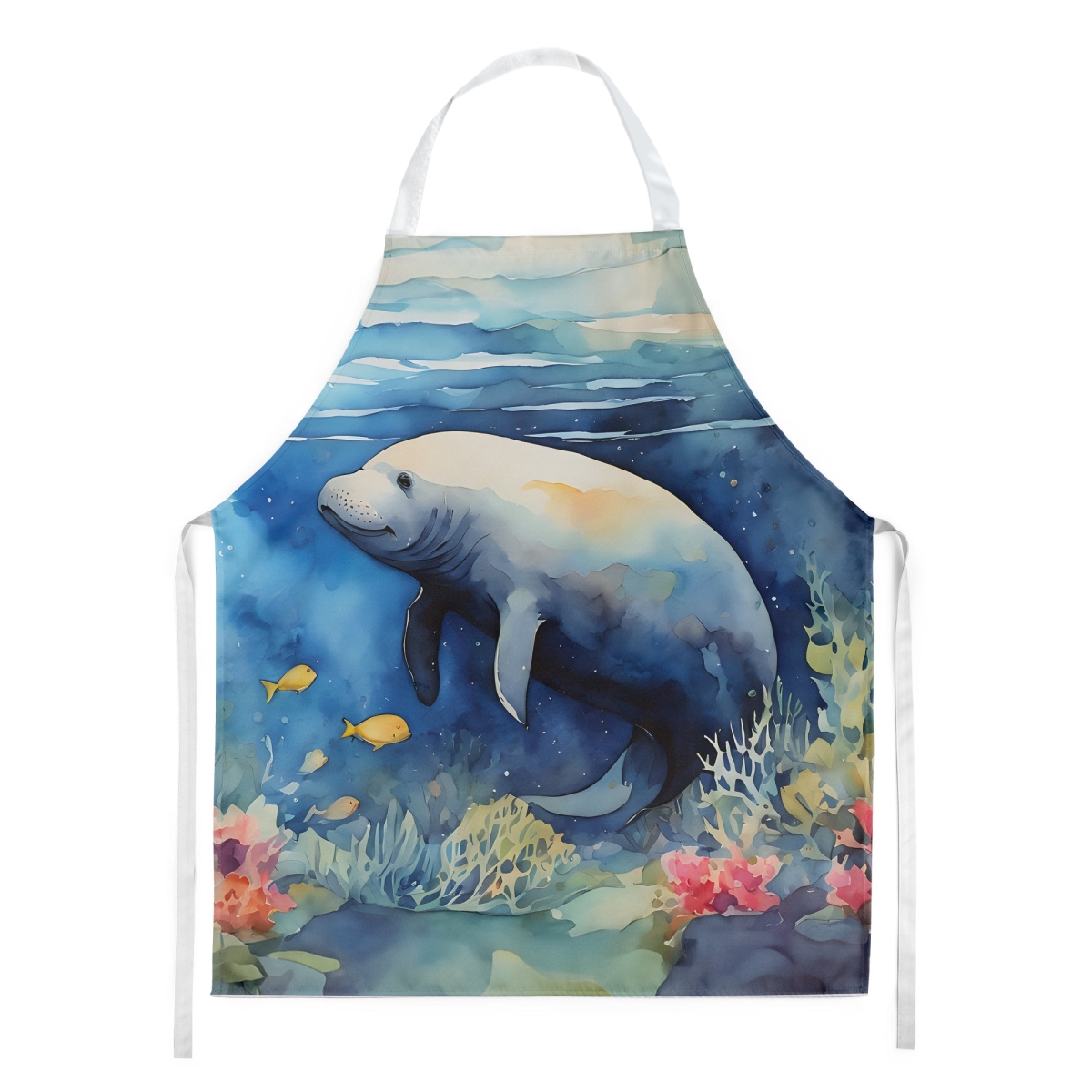 30 x 27 in. Manatee Apron