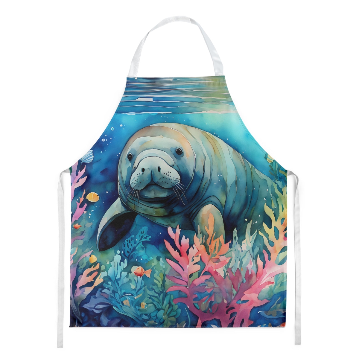 DAC2812APRON 30 x 27 in. Manatee Apron