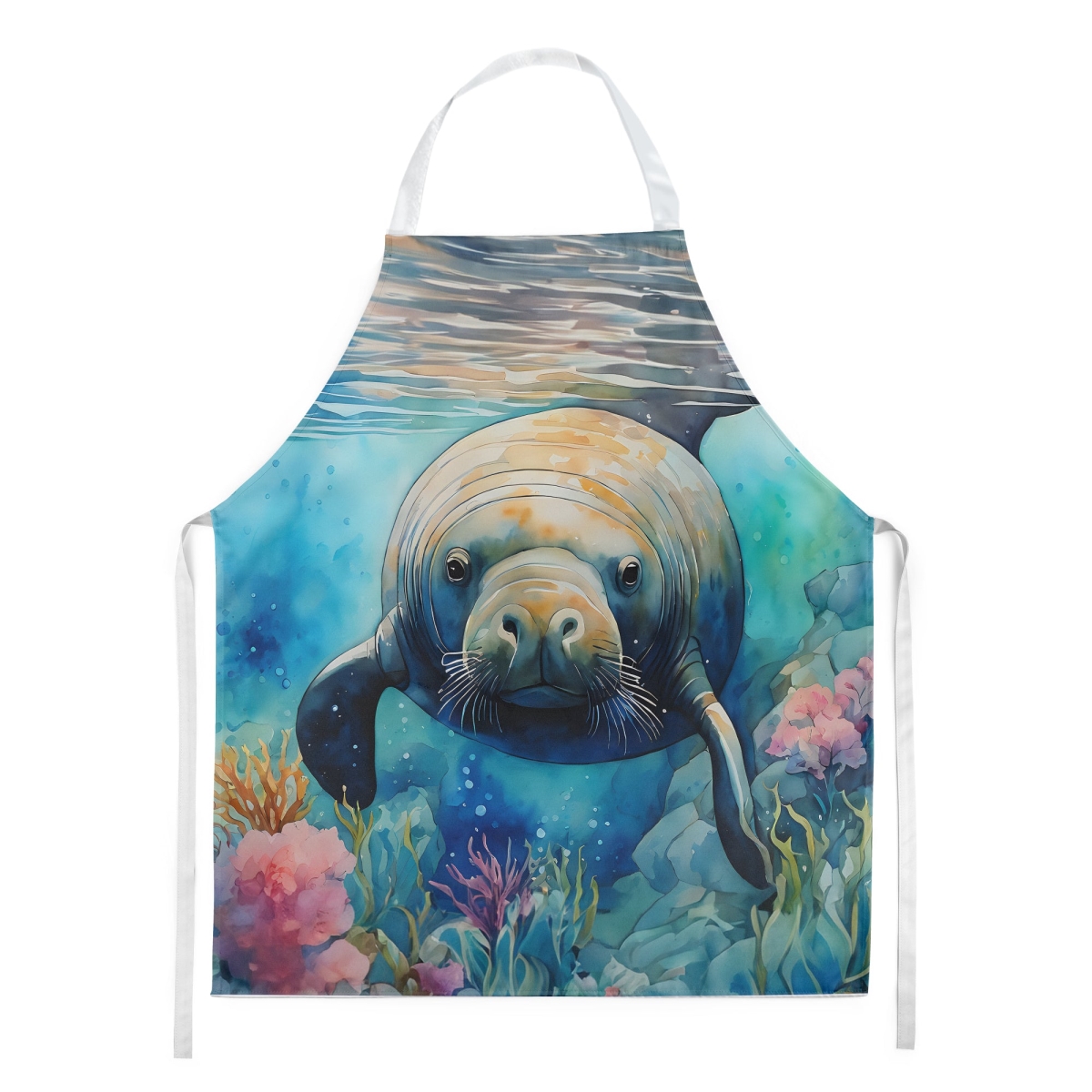 DAC2814APRON 30 x 27 in. Manatee Apron