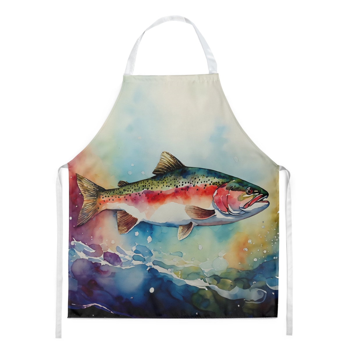 DAC2815APRON 30 x 27 in. Rainbow Trout Apron