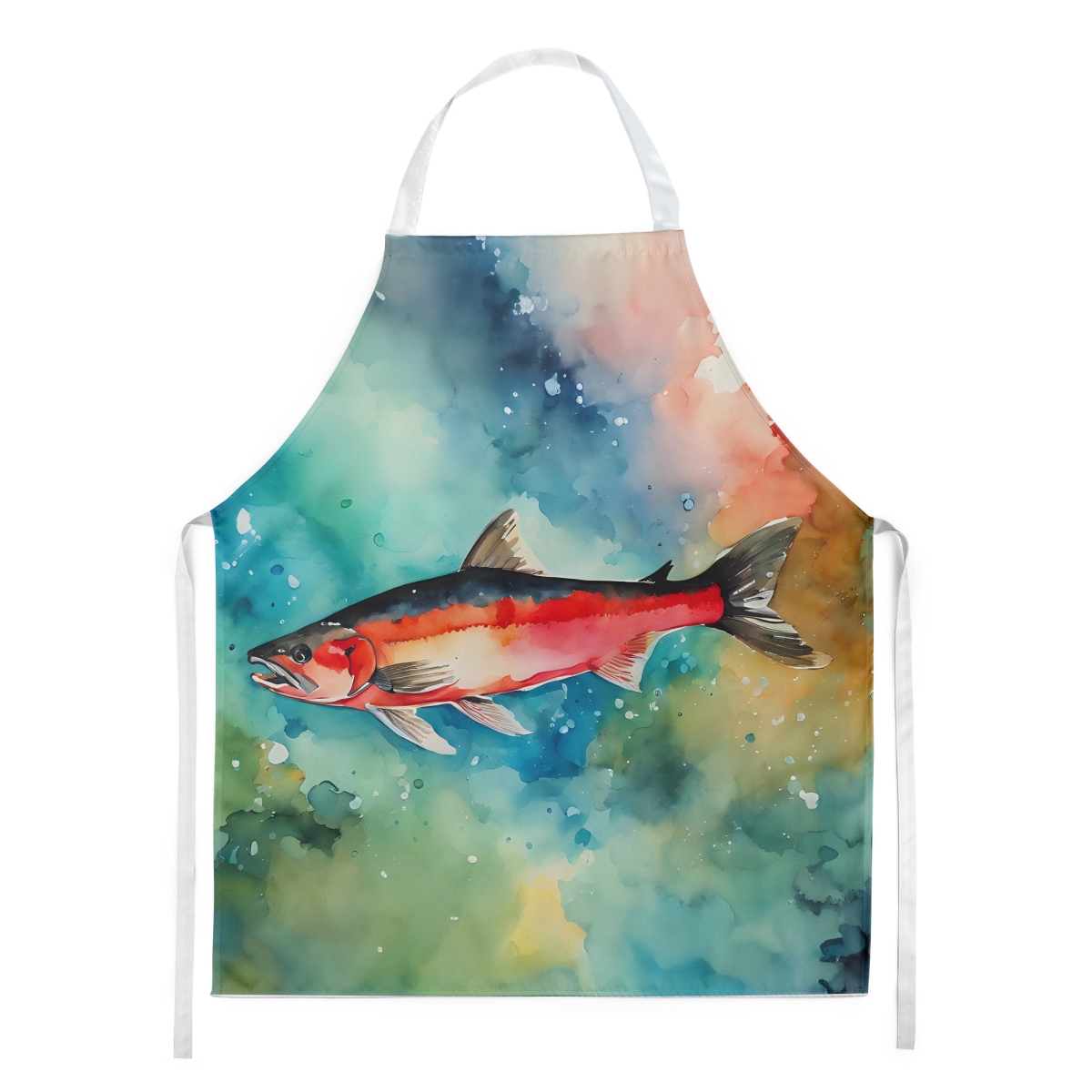 30 x 27 in. Salmon Apron