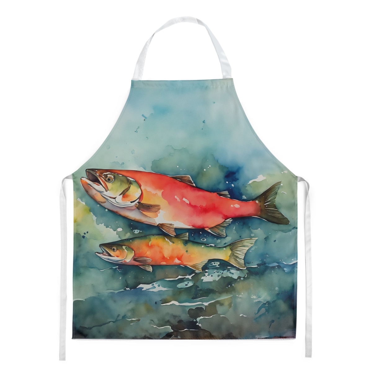 DAC2818APRON 30 x 27 in. Salmon Apron