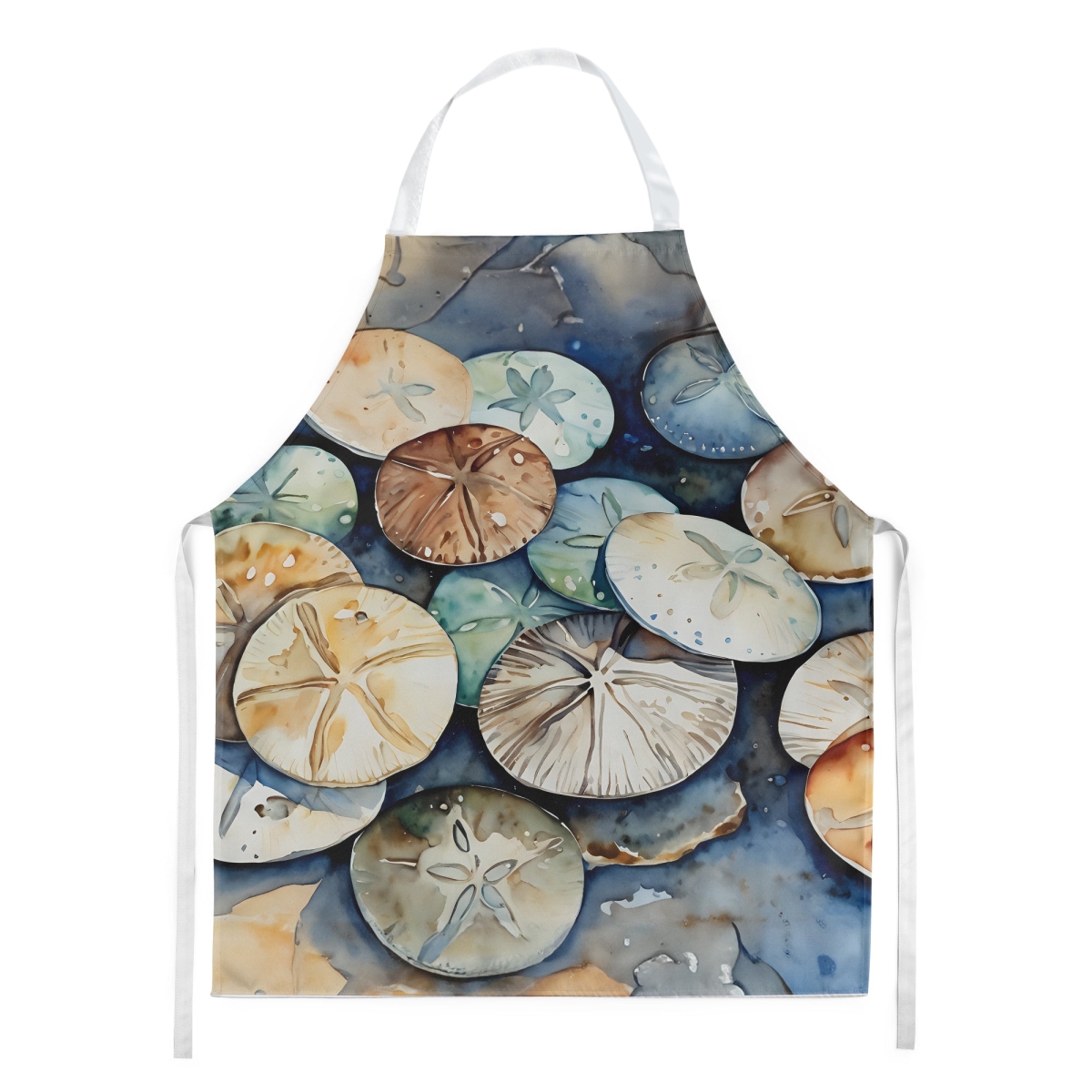 DAC2819APRON 30 x 27 in. Sand Dollars Apron