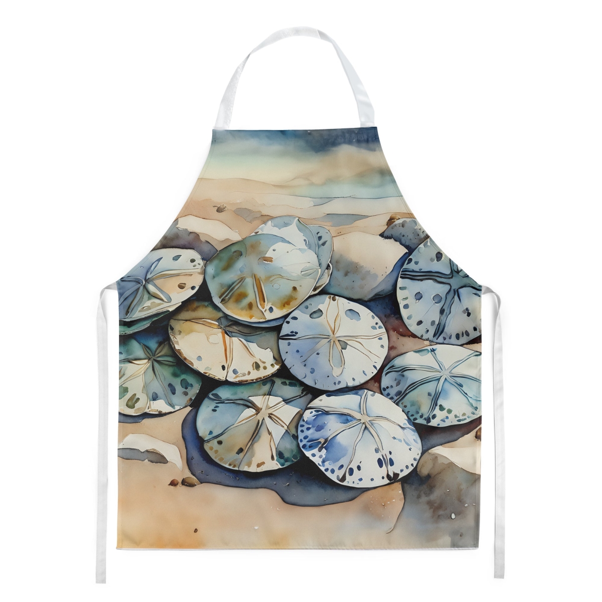 DAC2821APRON 30 x 27 in. Sand Dollars Apron