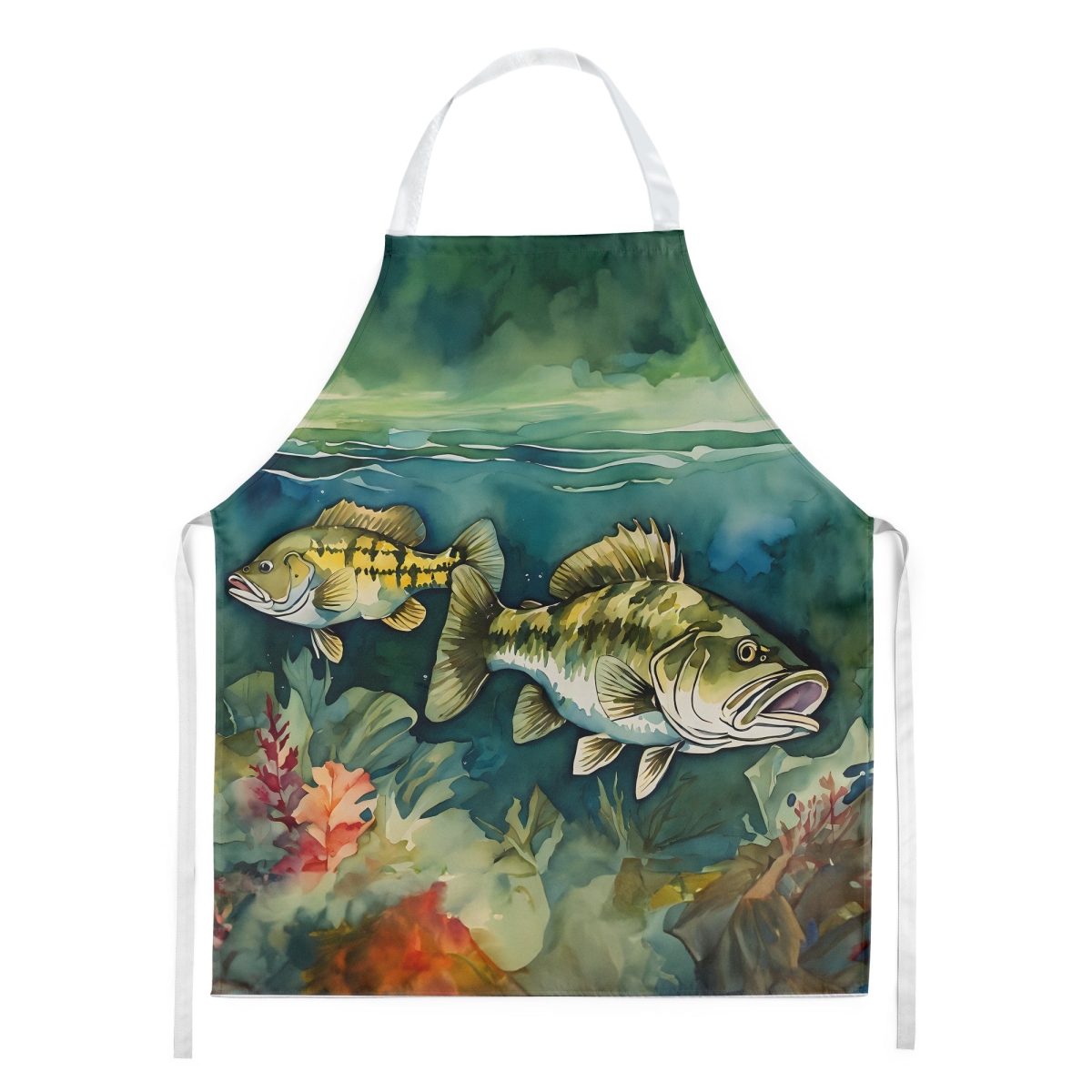 DAC2826APRON 30 x 27 in. Smallmouth Bass Apron