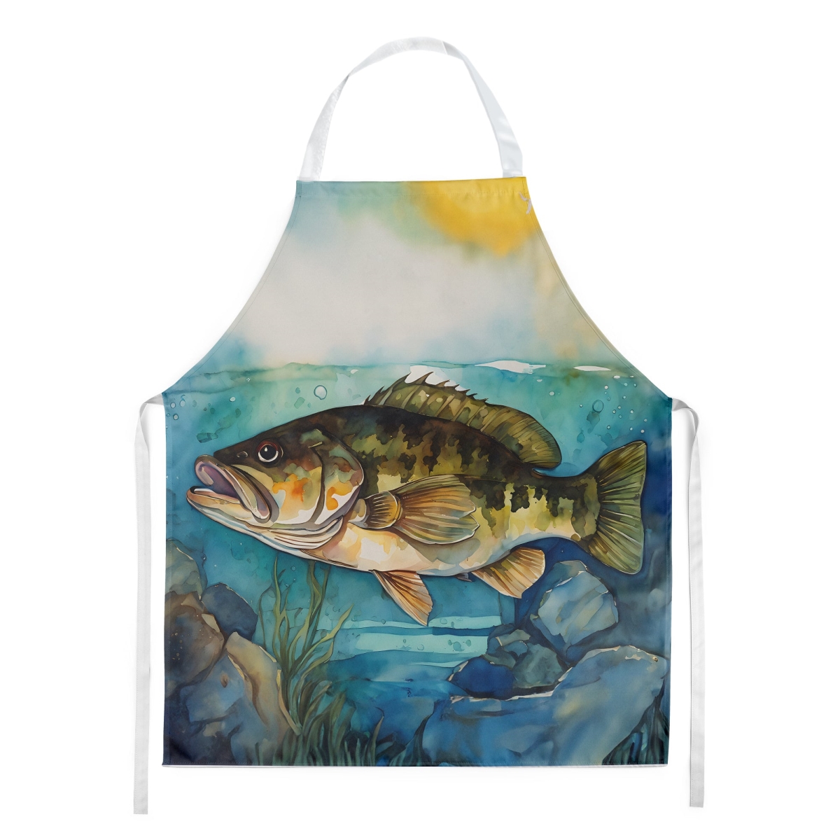 DAC2827APRON 30 x 27 in. Smallmouth Bass Apron