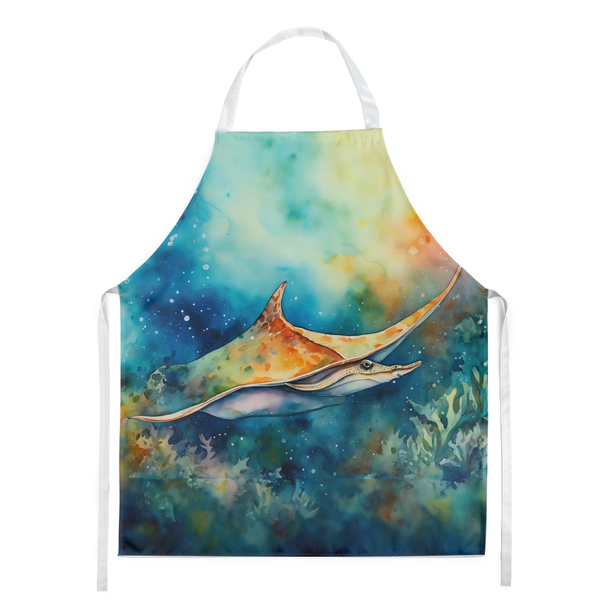 Picture of Carolines Treasures DAC2832APRON 30 x 27 in. Sting Ray Apron