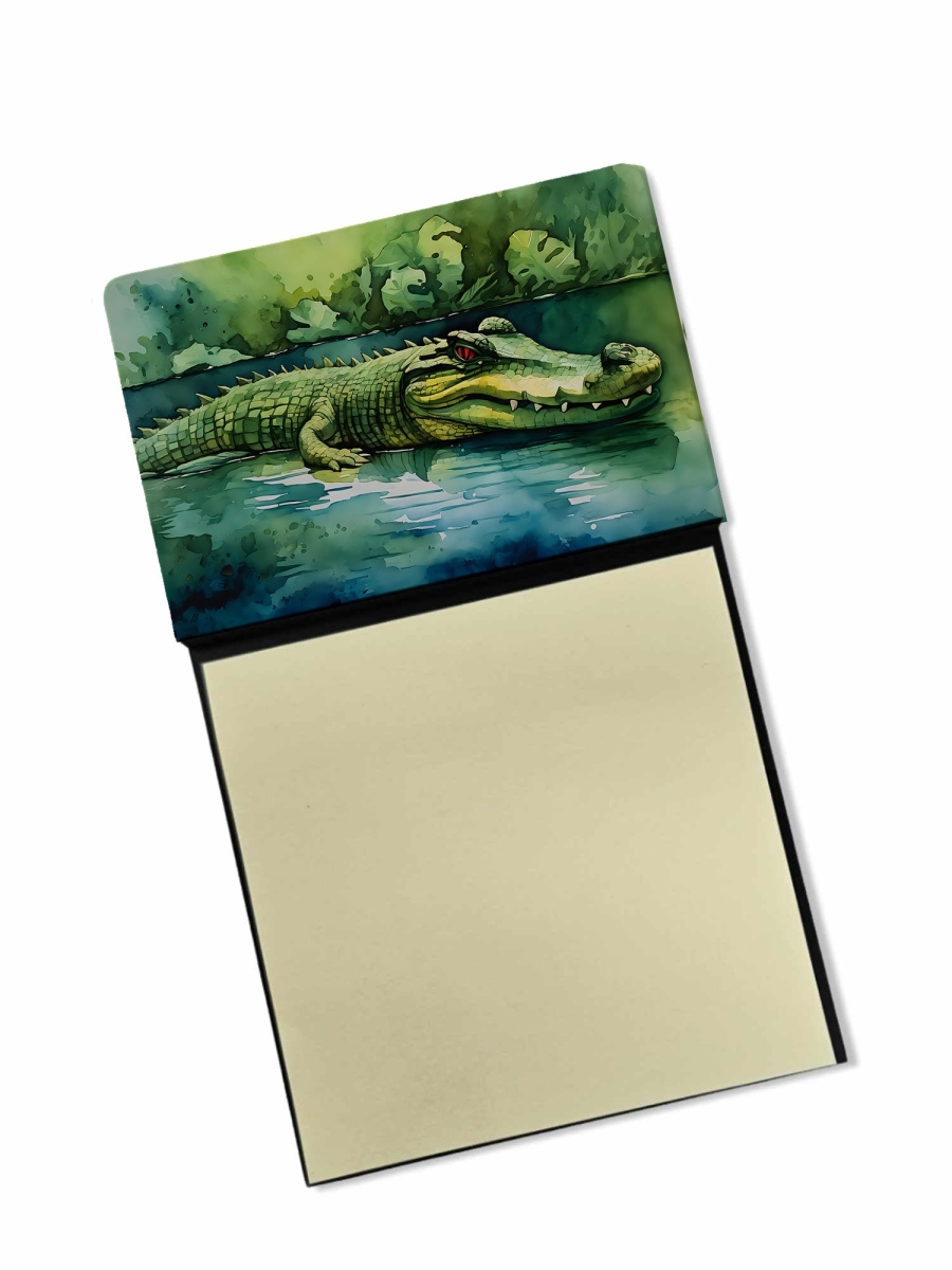 DAC2899SN 5.25 x 3.25 in. Crocodile Sticky Note Holder