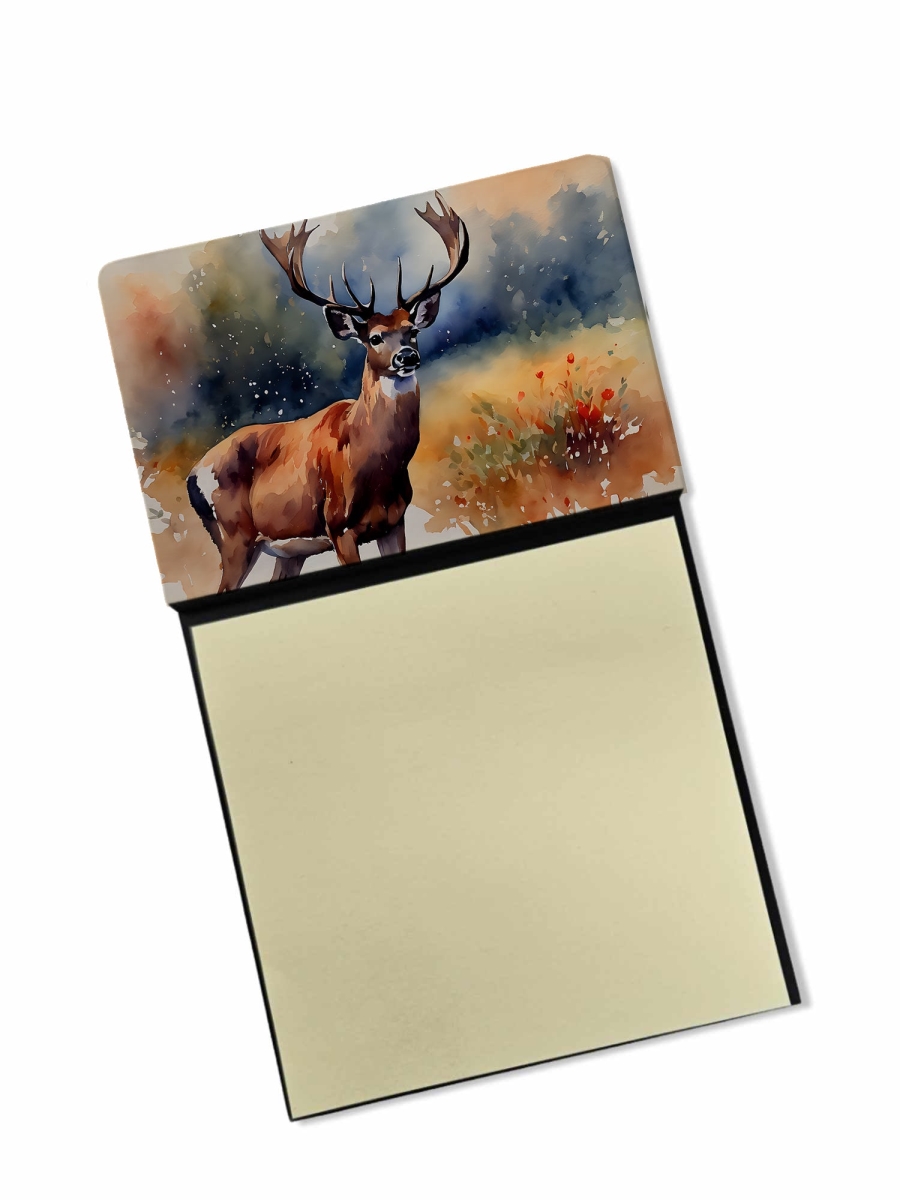 DAC2901SN 5.25 x 3.25 in. Deer Sticky Note Holder