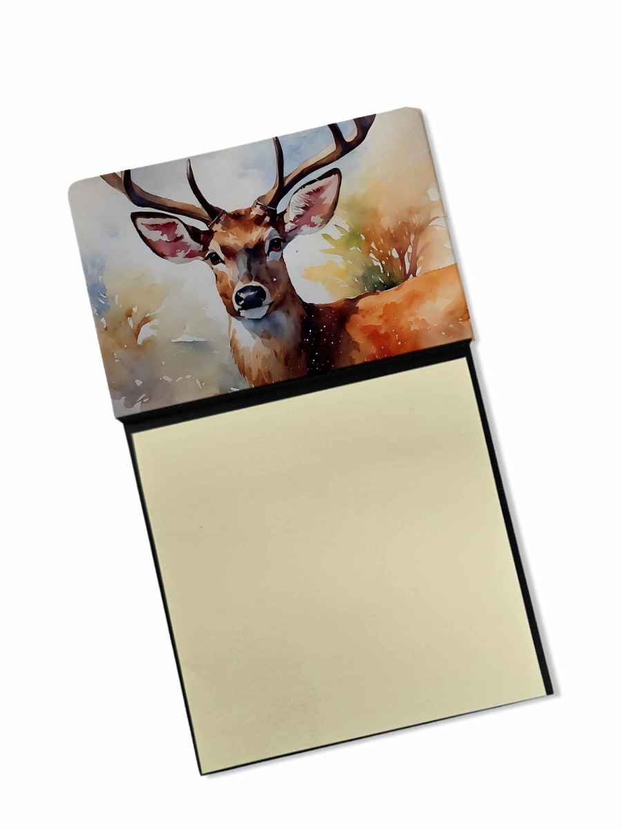 DAC2902SN 5.25 x 3.25 in. Deer Sticky Note Holder