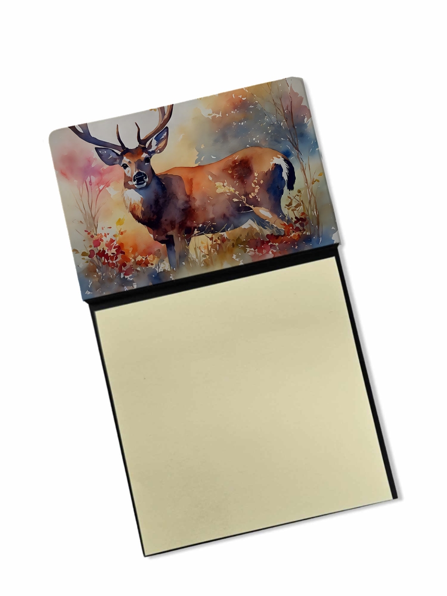 DAC2903SN 5.25 x 3.25 in. Deer Sticky Note Holder
