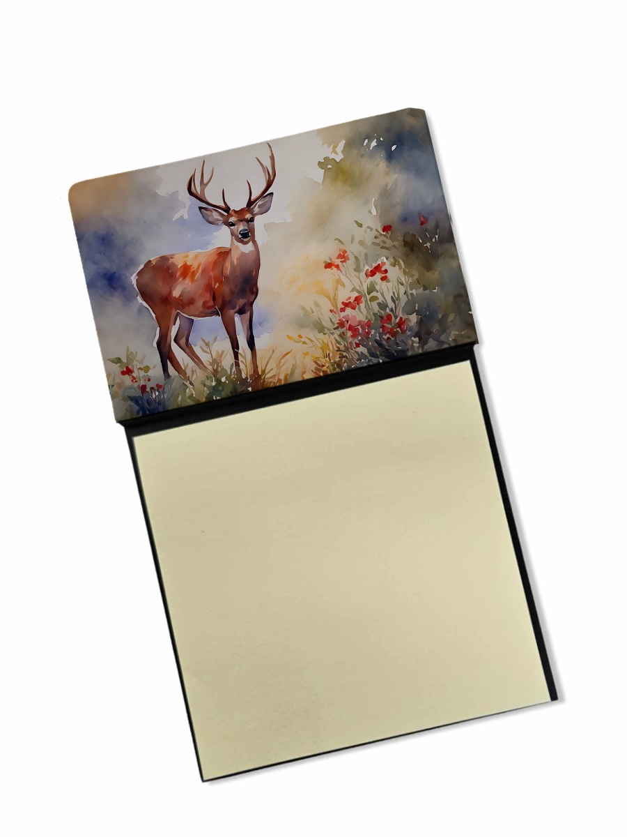 DAC2904SN 5.25 x 3.25 in. Deer Sticky Note Holder
