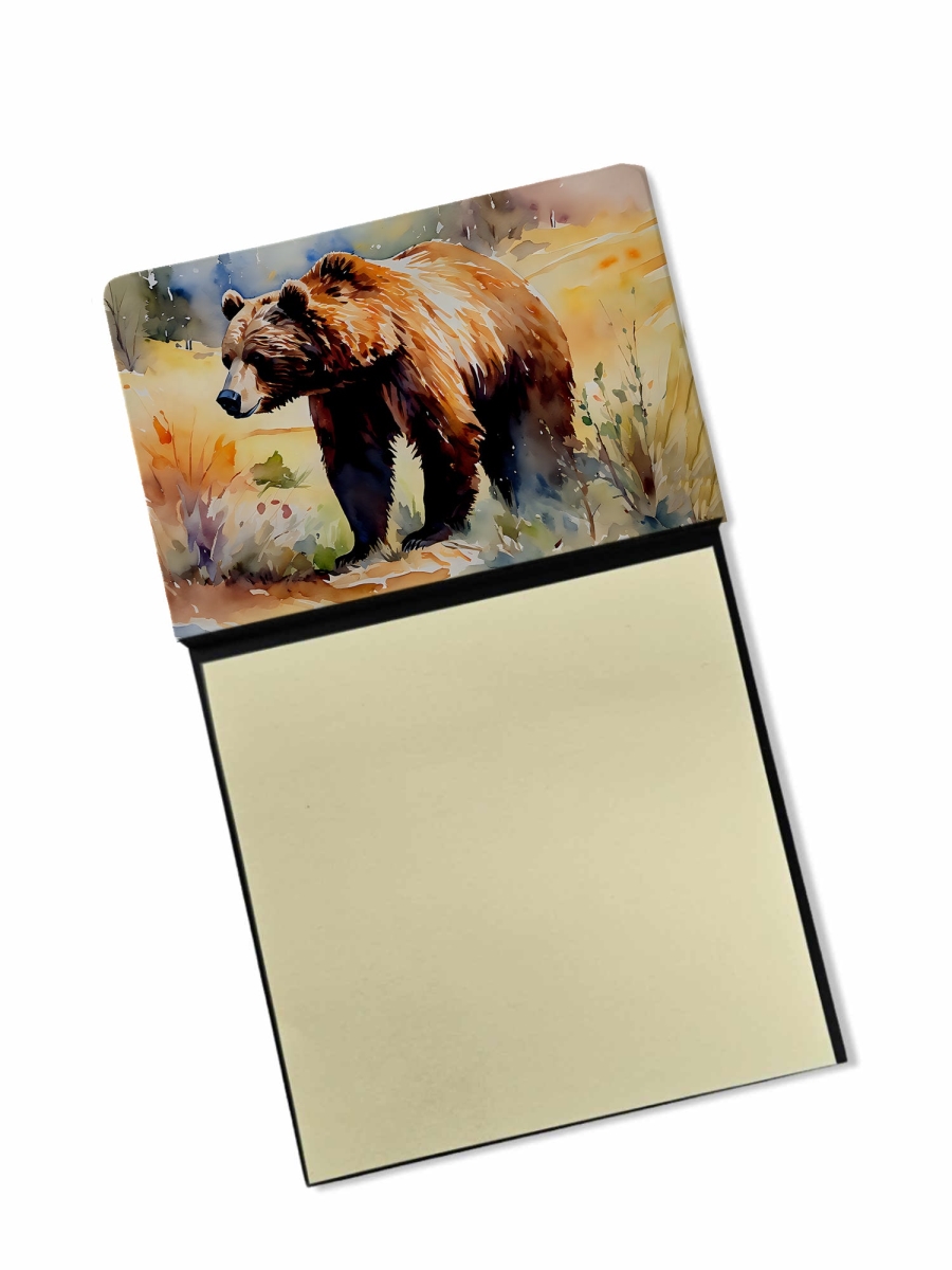 DAC2923SN 5.25 x 3.25 in. Grizzly Bear Sticky Note Holder