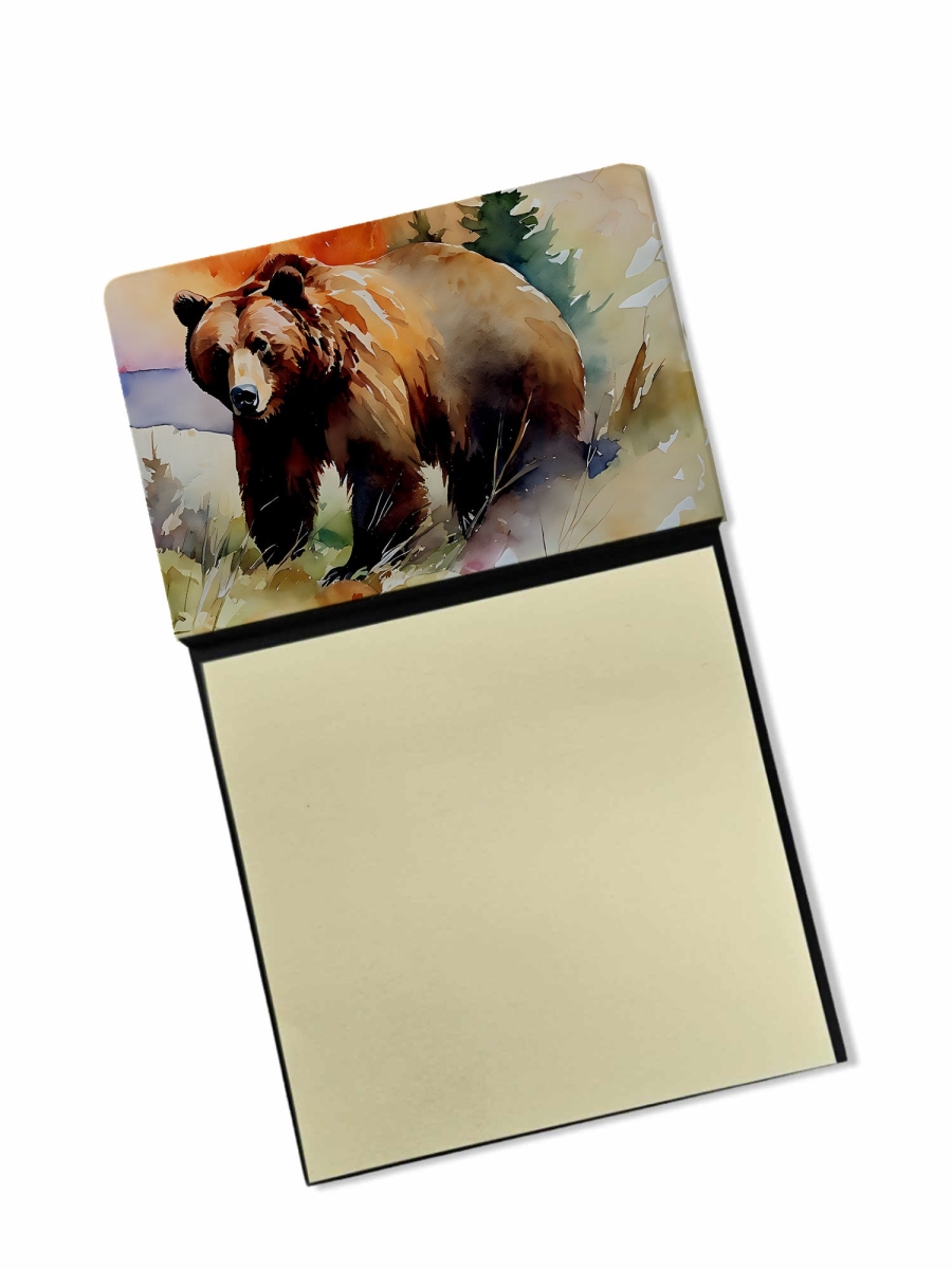 DAC2924SN 5.25 x 3.25 in. Grizzly Bear Sticky Note Holder