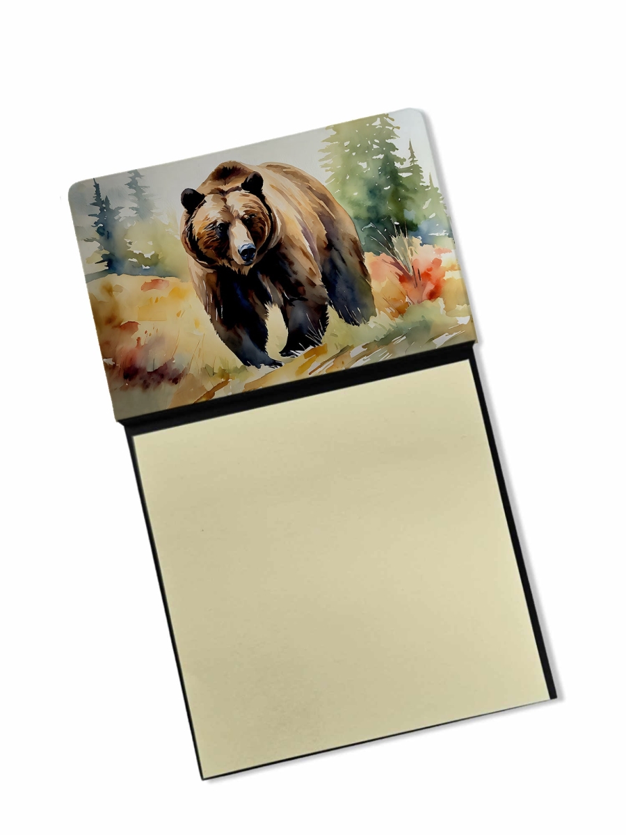 DAC2925SN 5.25 x 3.25 in. Grizzly Bear Sticky Note Holder