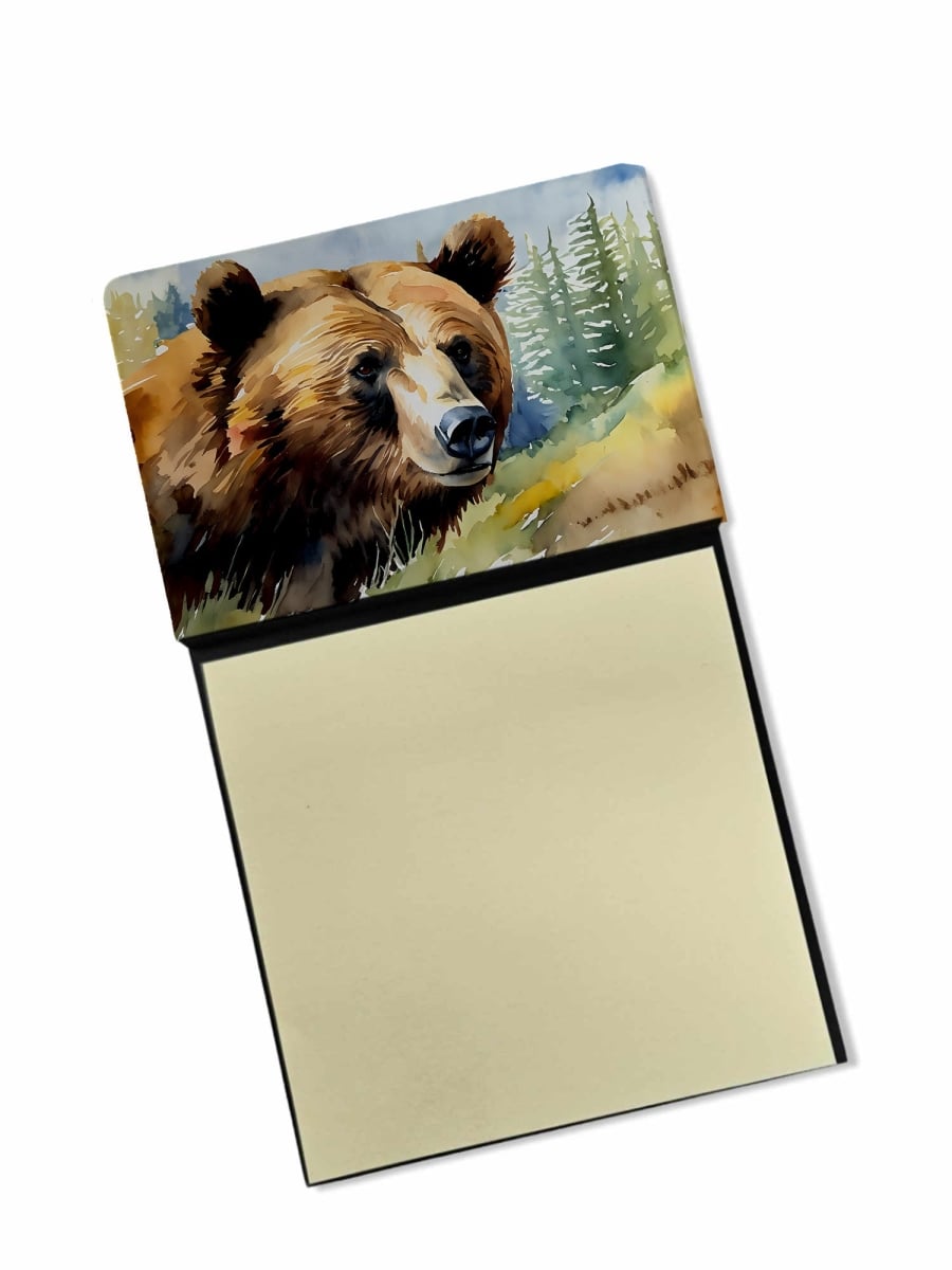 DAC2926SN 5.25 x 3.25 in. Grizzly Bear Sticky Note Holder