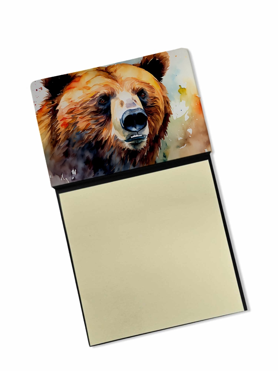 DAC2929SN 5.25 x 3.25 in. Grizzly Bear Sticky Note Holder