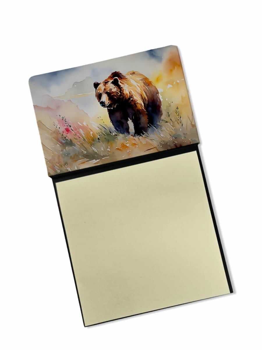 DAC2930SN 5.25 x 3.25 in. Grizzly Bear Sticky Note Holder