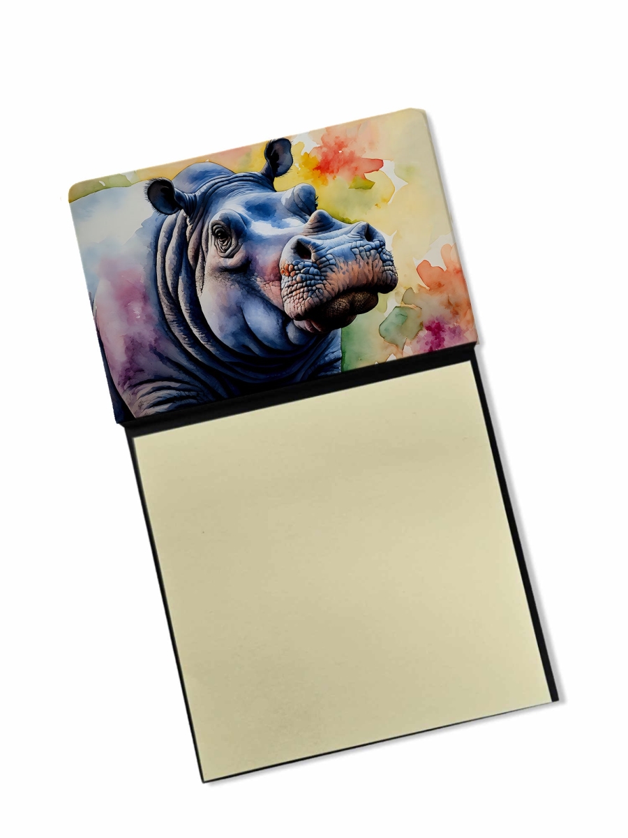DAC2931SN 5.25 x 3.25 in. Hippopotamus Sticky Note Holder