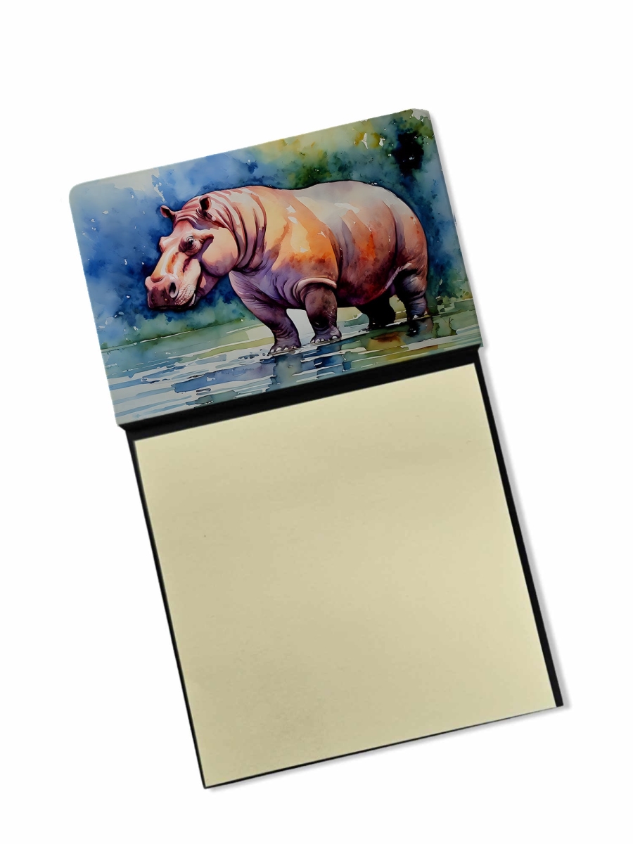 DAC2933SN 5.25 x 3.25 in. Hippopotamus Sticky Note Holder